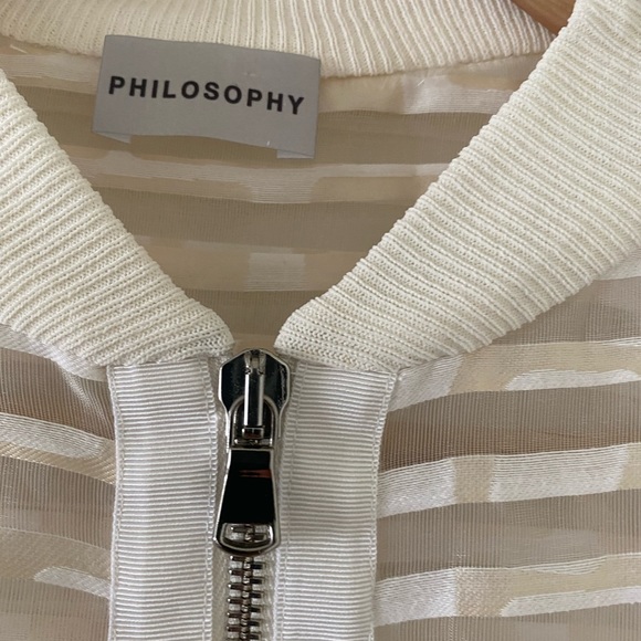 Philosophy transparent hoodie - Picture 7 of 13